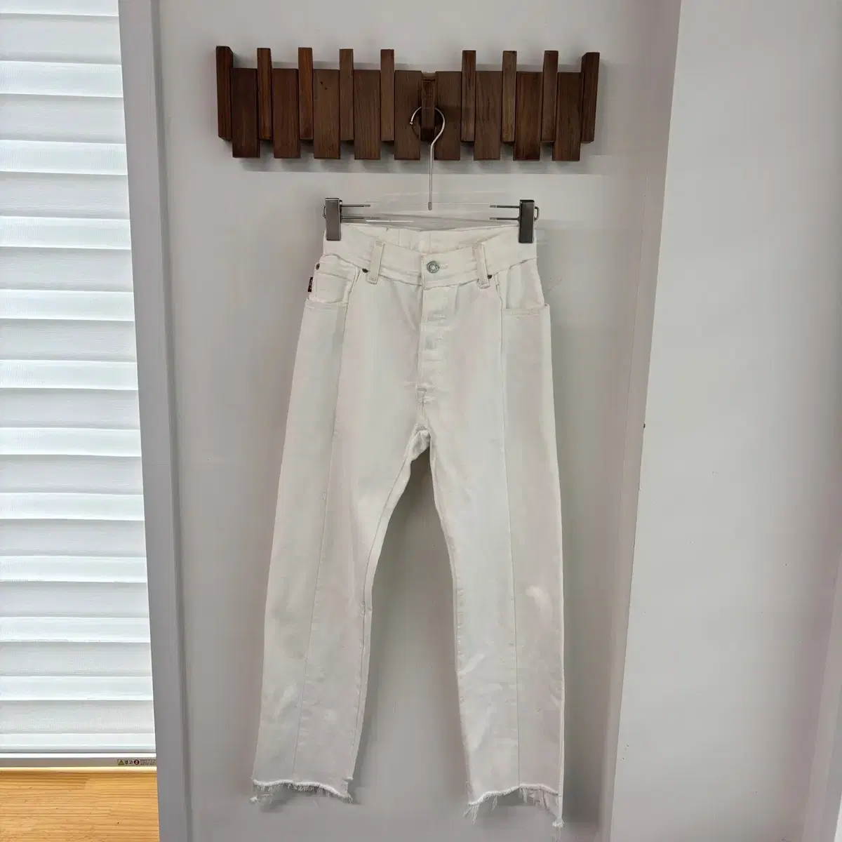 New] Hug Your Skin Rilakkuma Washed Jeans S on Bunjang